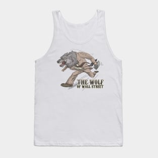 The Wolf of Wall Street Tank Top